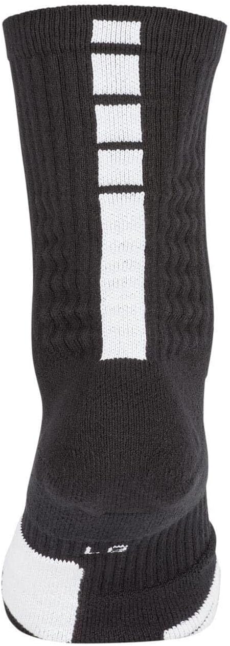 Nike Elite Crew Black Basketball Socks