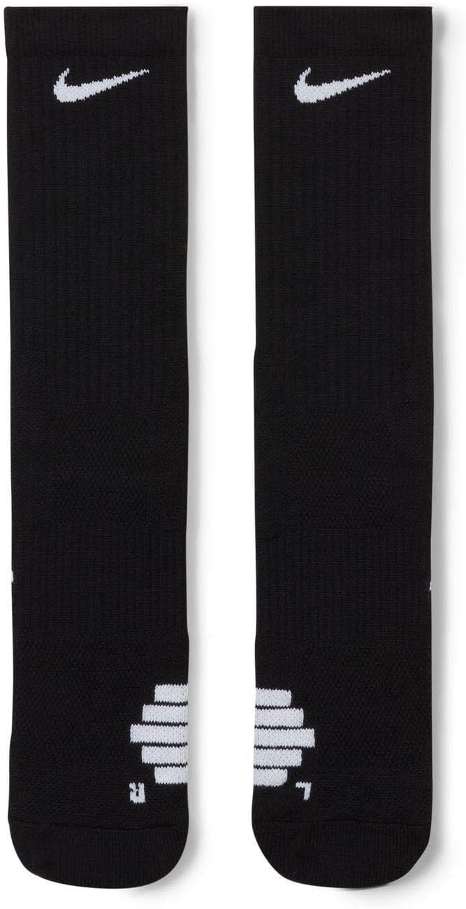 Nike Elite Crew Black Basketball Socks