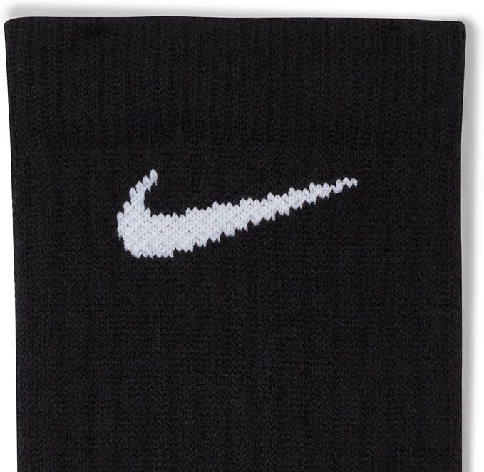 Nike Elite Crew Black Basketball Socks