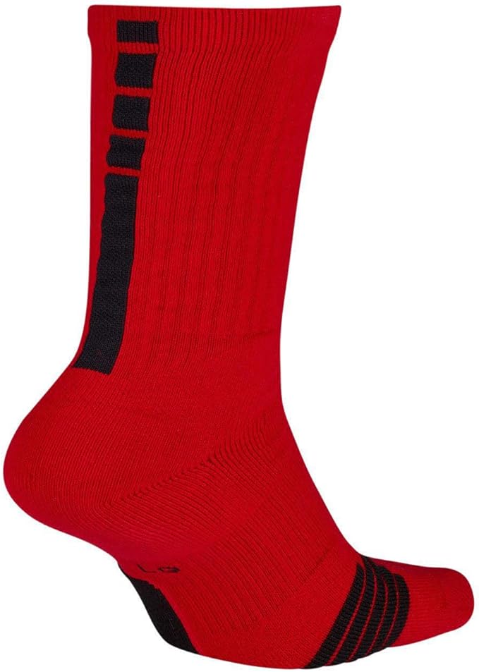 Nike Elite Crew  Red Basketball Socks