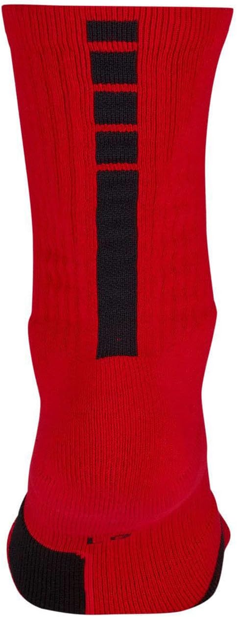 Nike Elite Crew  Red Basketball Socks