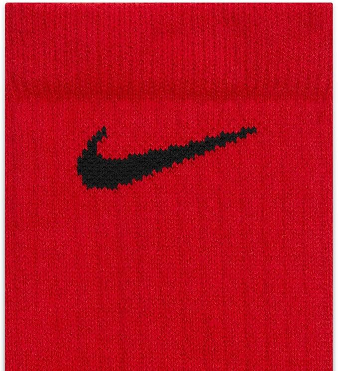 Nike Elite Crew  Red Basketball Socks