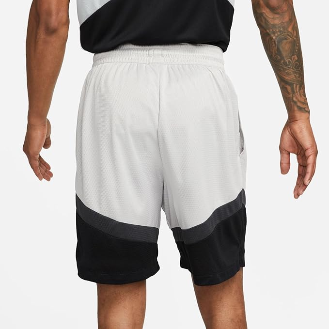 Short de basket-ball Nike Icon Dri-FIT 8" pour homme DV9524-012