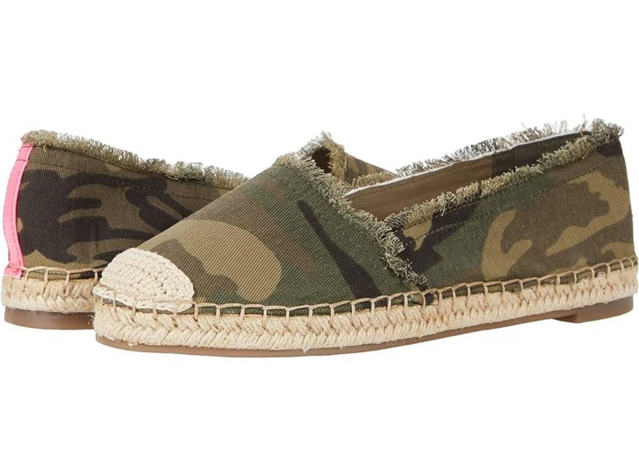 Nine West Camouflage Slip on Shoes