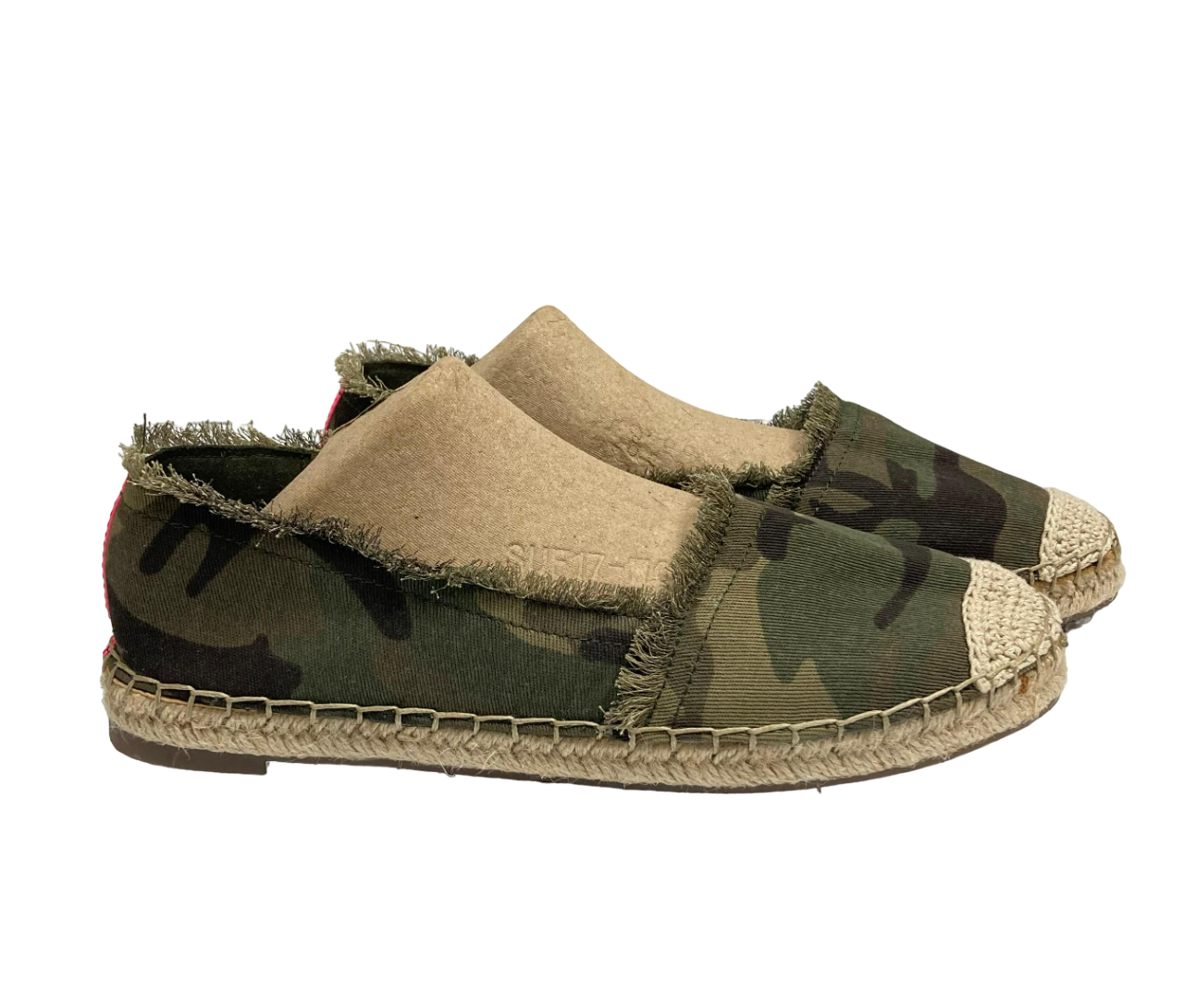 Nine West Camouflage Slip on Shoes