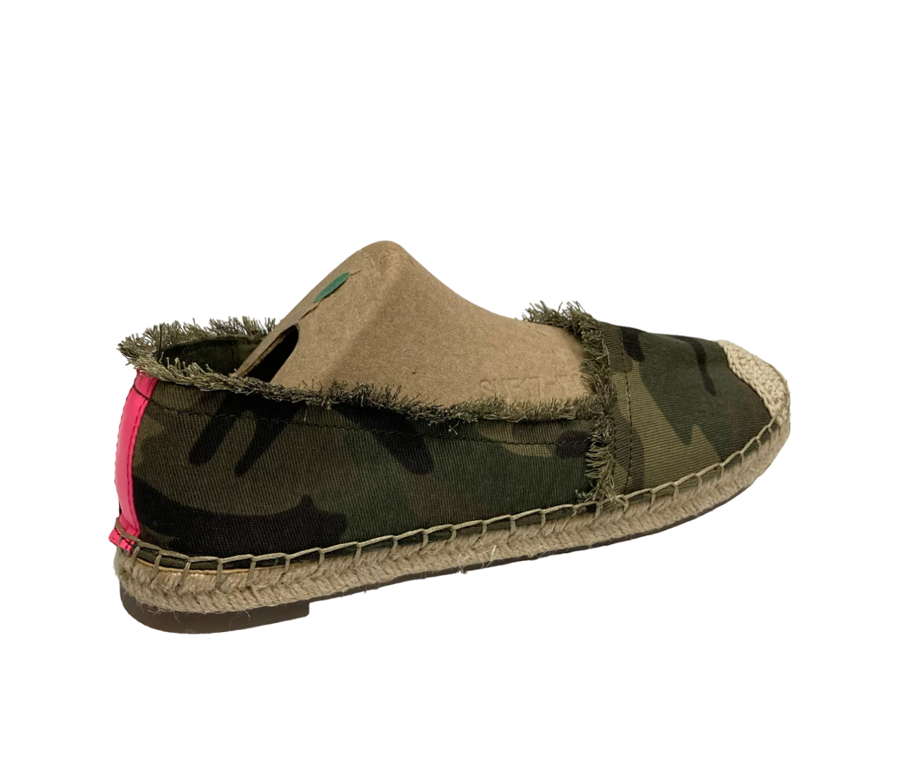 Nine West Camouflage Slip on Shoes