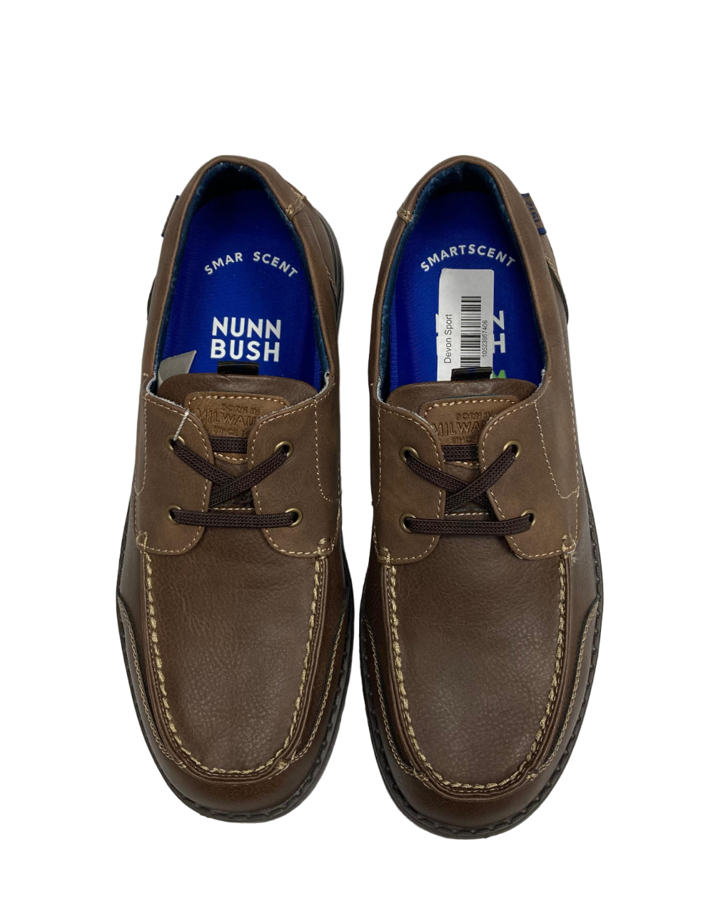 Nunn Bush Brown Loafer Men's Shoes