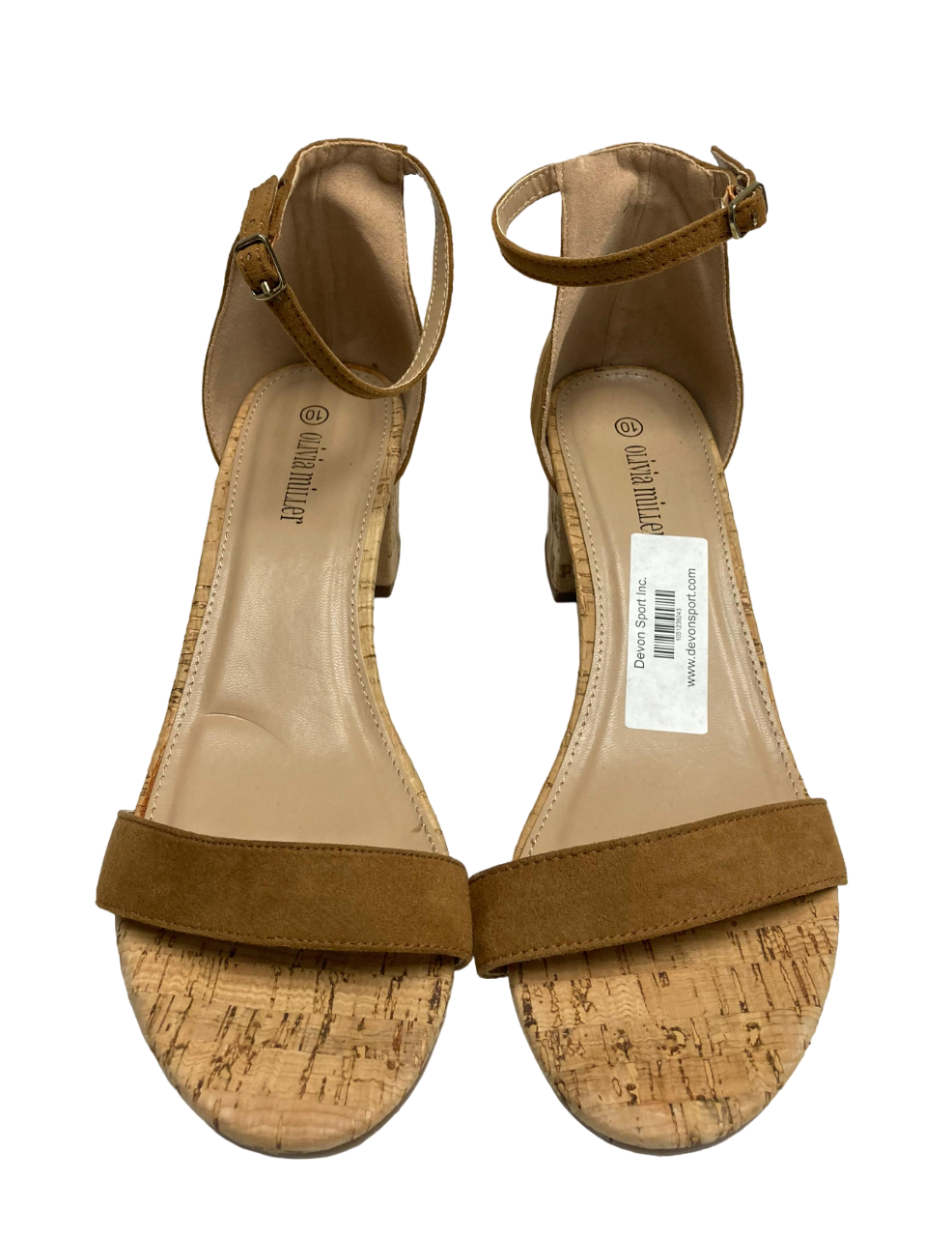 Sandales pour femmes Olivia Miller Marron