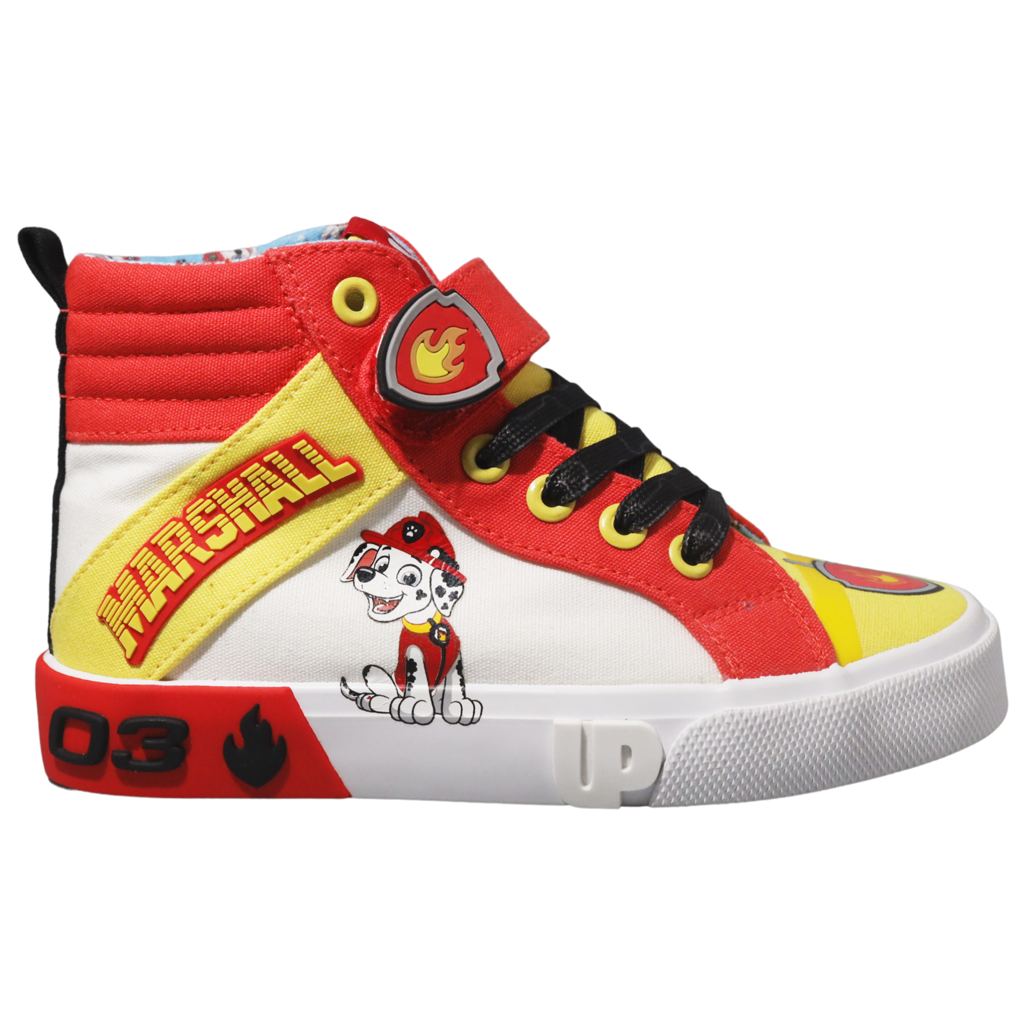 Paw Patrol Ground Up Kids' High Top Shoes