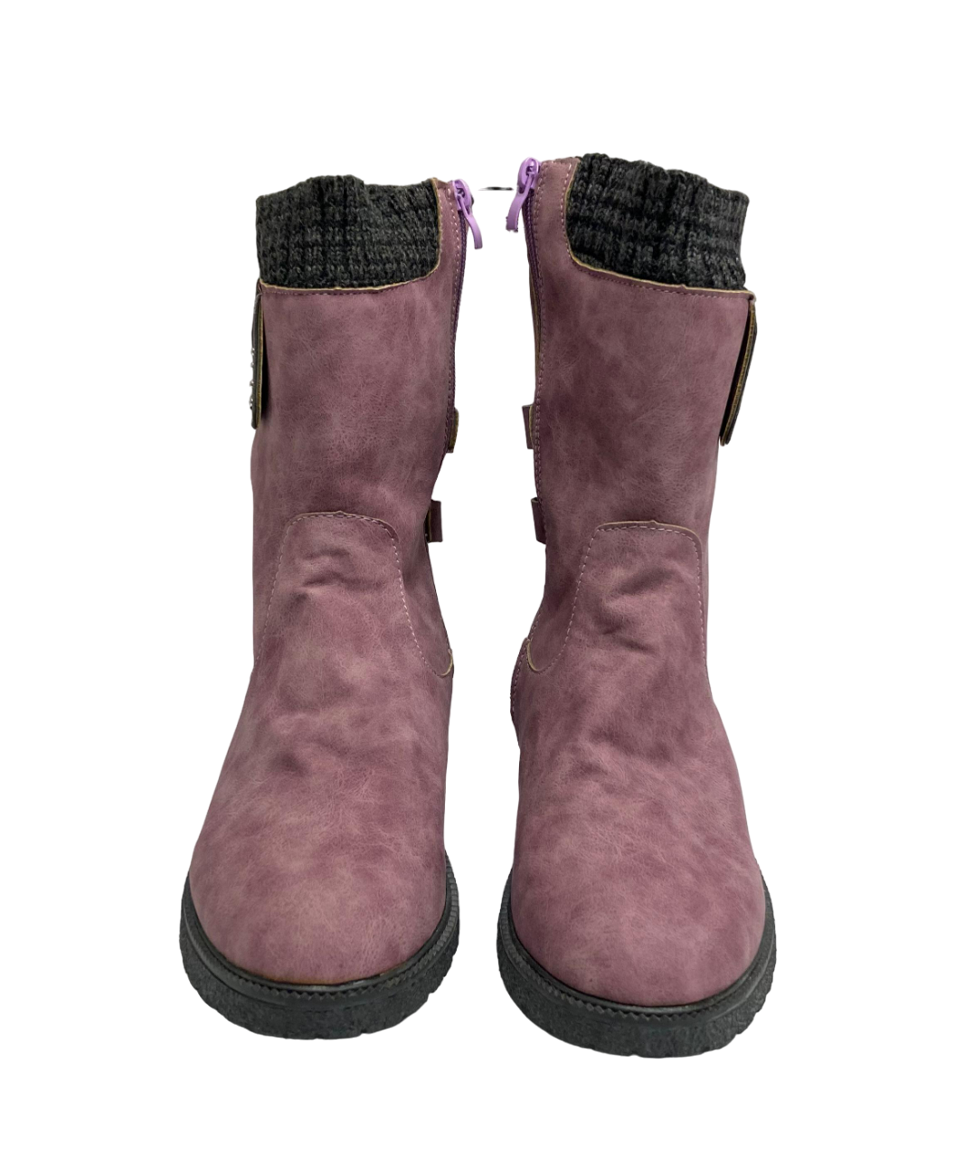 Purple Lightweight Women's  Spring Boots