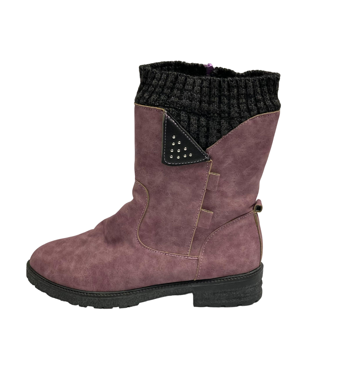 Purple Lightweight Women's  Spring Boots