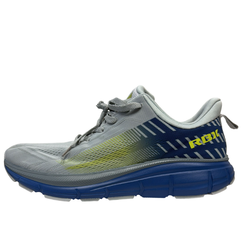 RBX Men's Floatride Fast Running Shoes Grey Blue