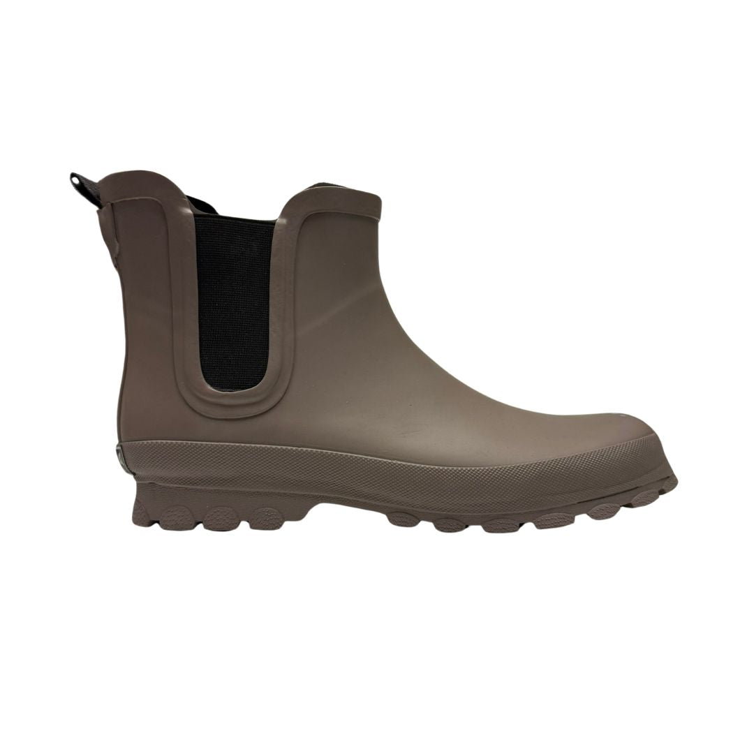 Roma Chelsea Matte Grey Women's Rain Boots