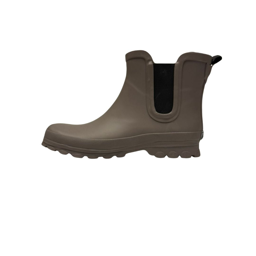 Roma Chelsea Matte Grey Women's Rain Boots