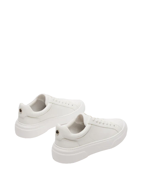 Steve Madden Vonnoisin Plain White Women's Shoe