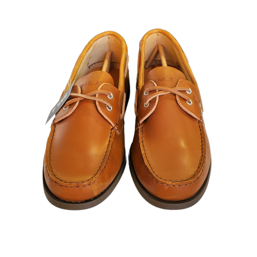 Sail For Us Men's Boat Shoes Tan