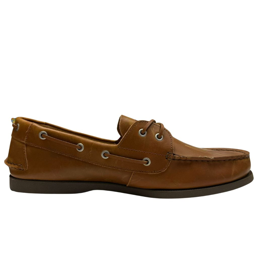 Sail Men's Boat Shoes Brown