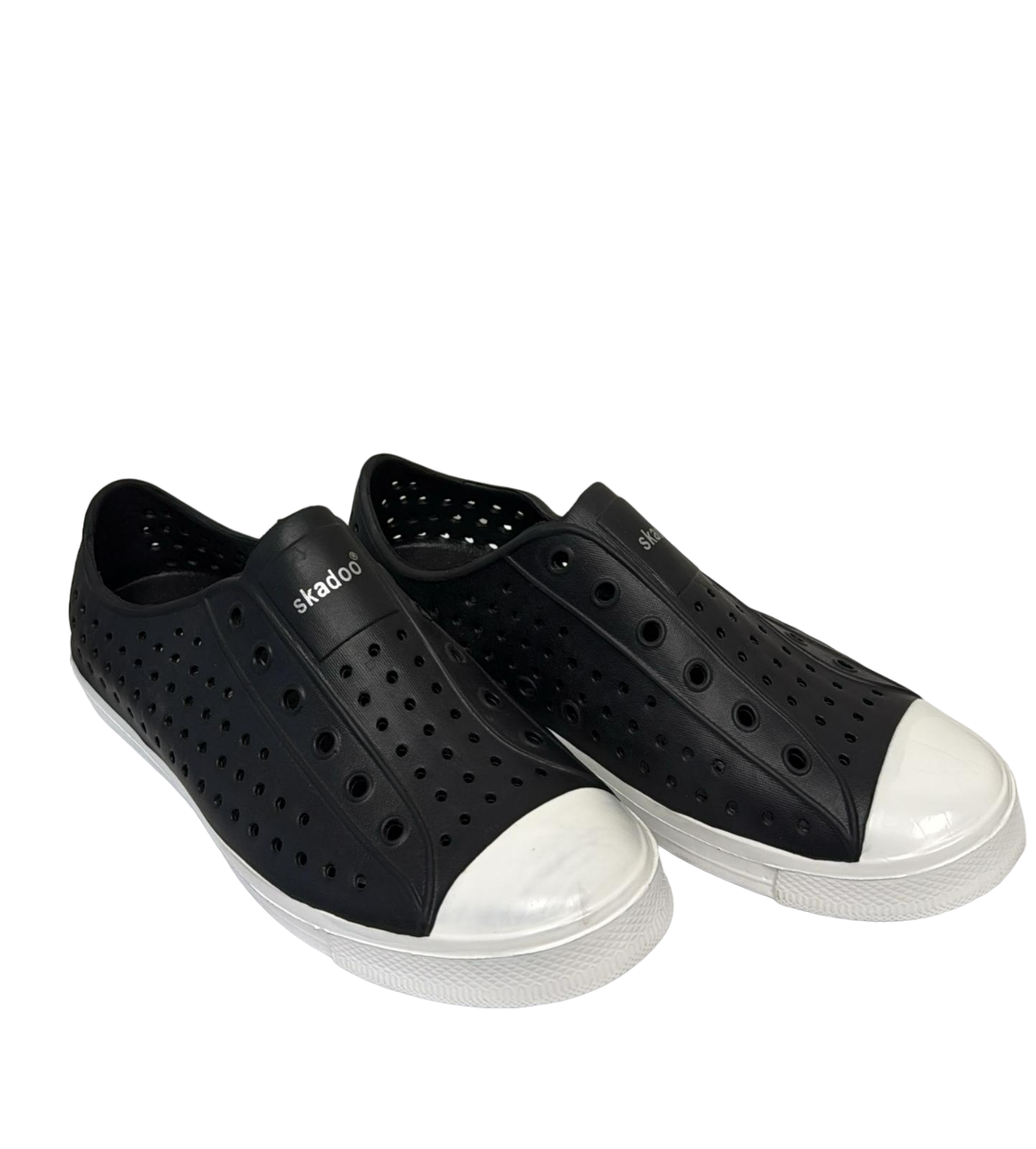 Skadoo Slip-On Kid's Shoe Black