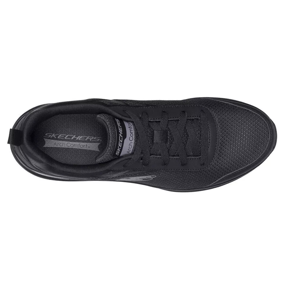 Skechers Men's Arch Comfort Sneakers Black 1713632