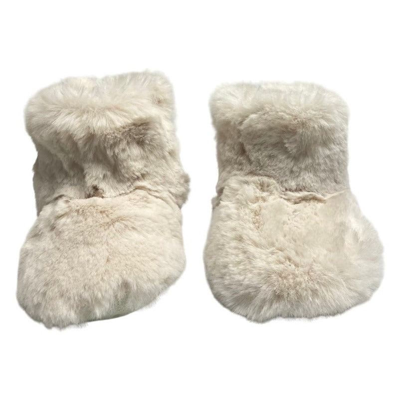 Soft-Sole Fluffy Boots