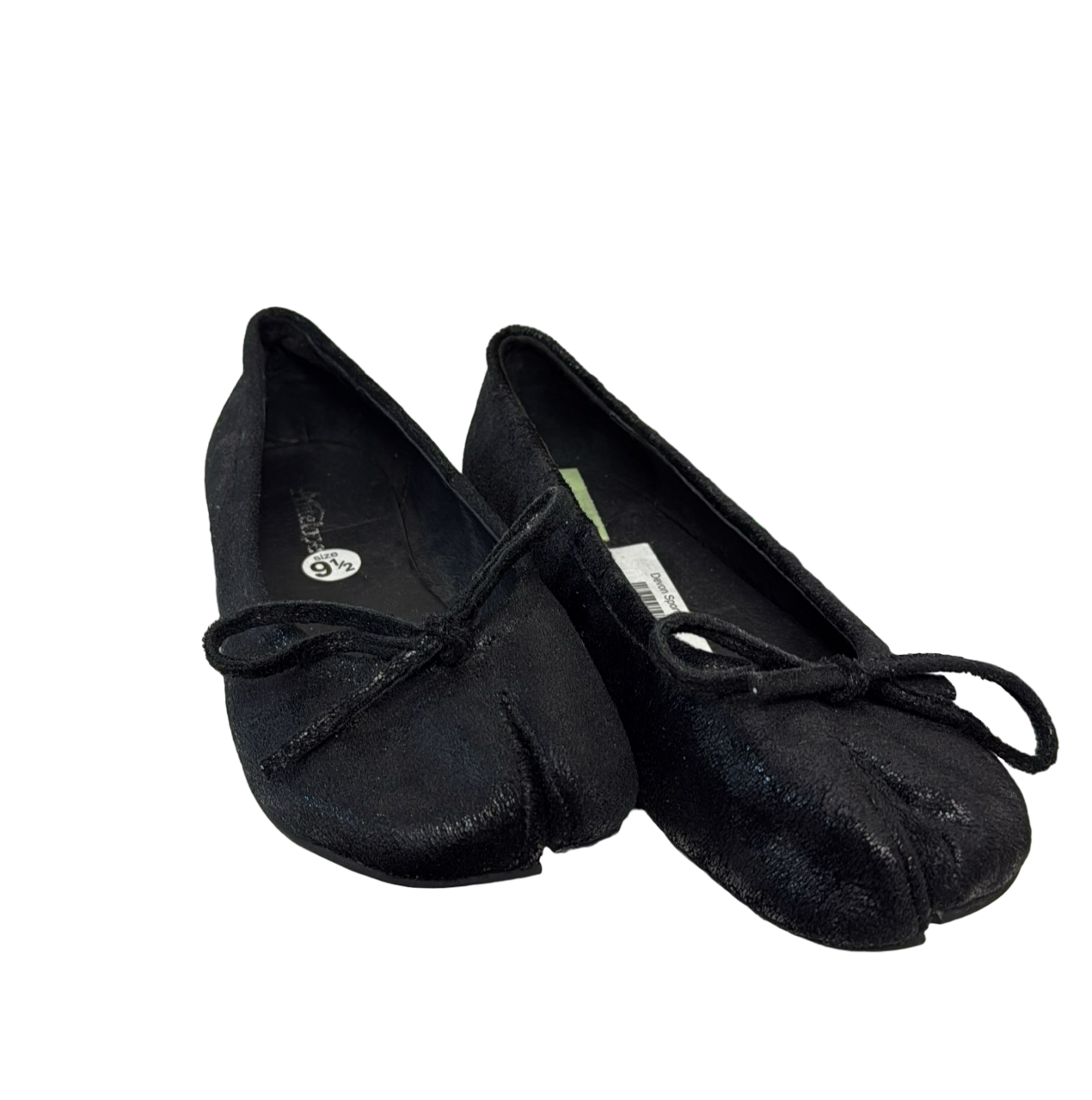 Antelope Women's Ballerina Velvet Bow Casual Shoes