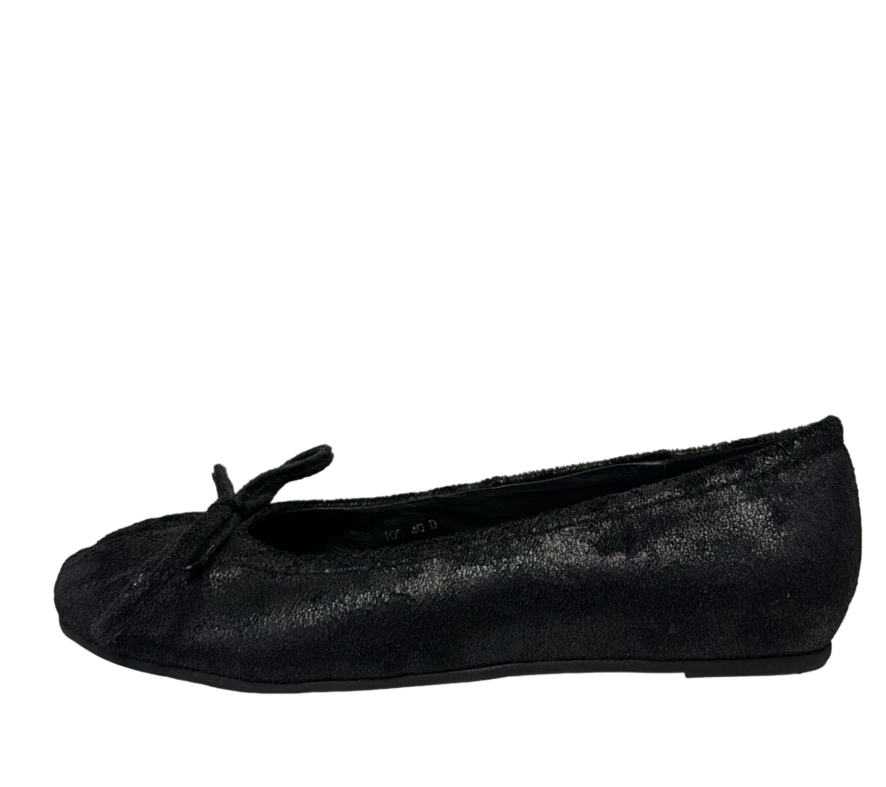 Antelope Women's Ballerina Velvet Bow Casual Shoes