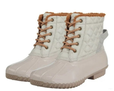 Sporto Women's Water Repellant Duck Boots