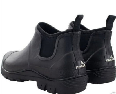 Staheekum Men's Ankle Rain Boots