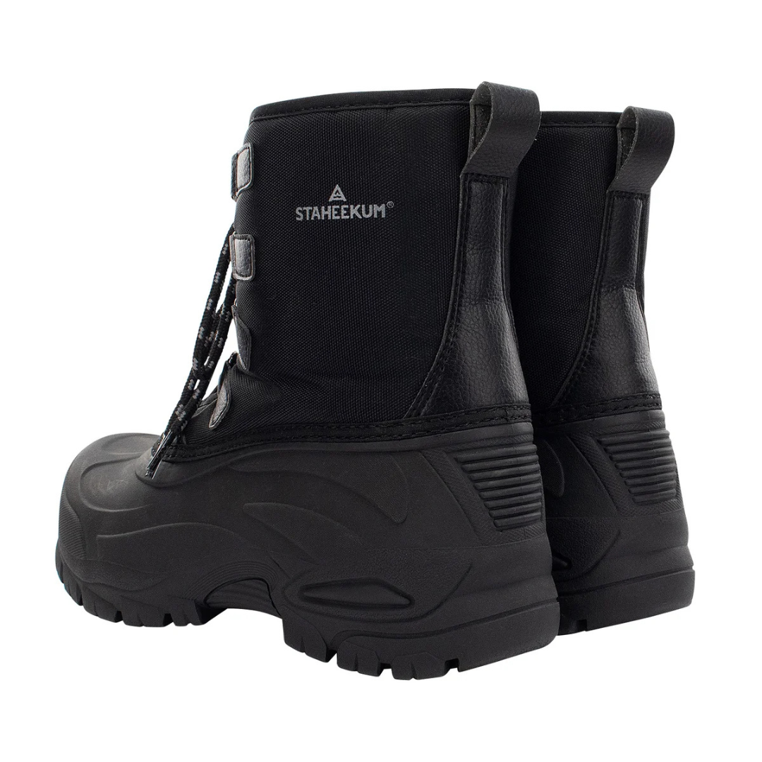 Staheekum Men's Snow Boots Black 1800422