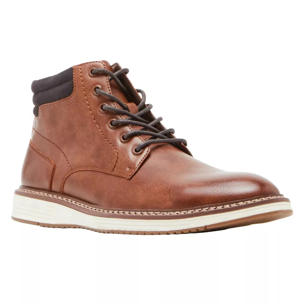 Steve Madden Men's P-Jelen Chukka Boots Cognac