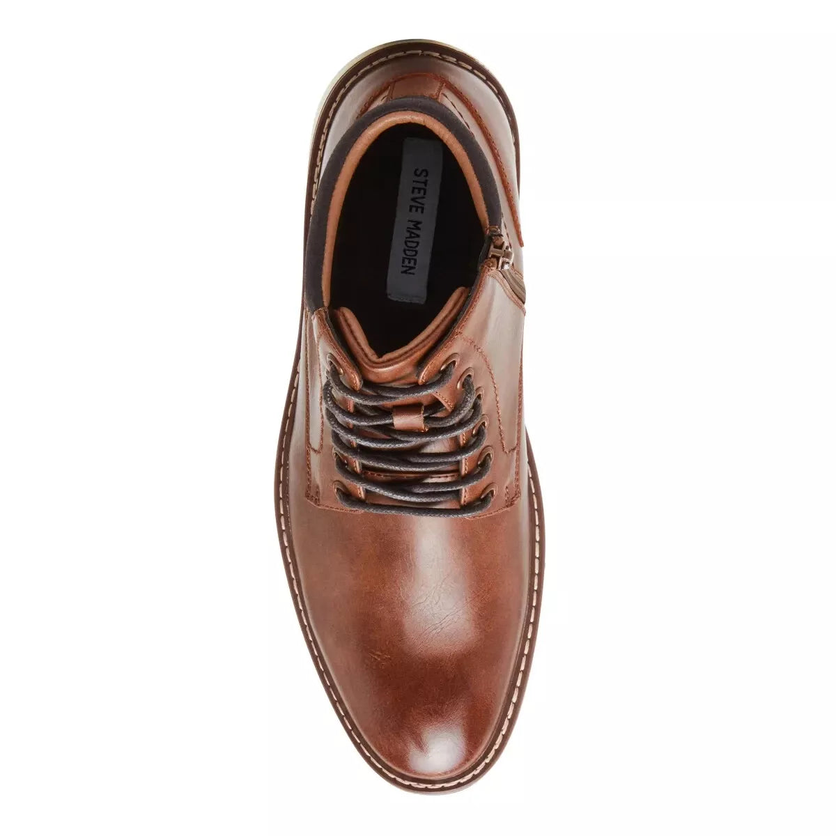 Steve Madden Men's P-Jelen Chukka Boots Cognac