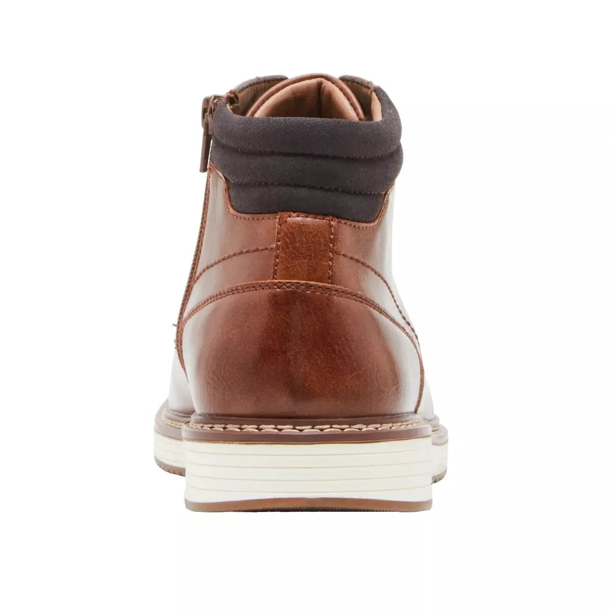 Steve Madden Men's P-Jelen Chukka Boots Cognac