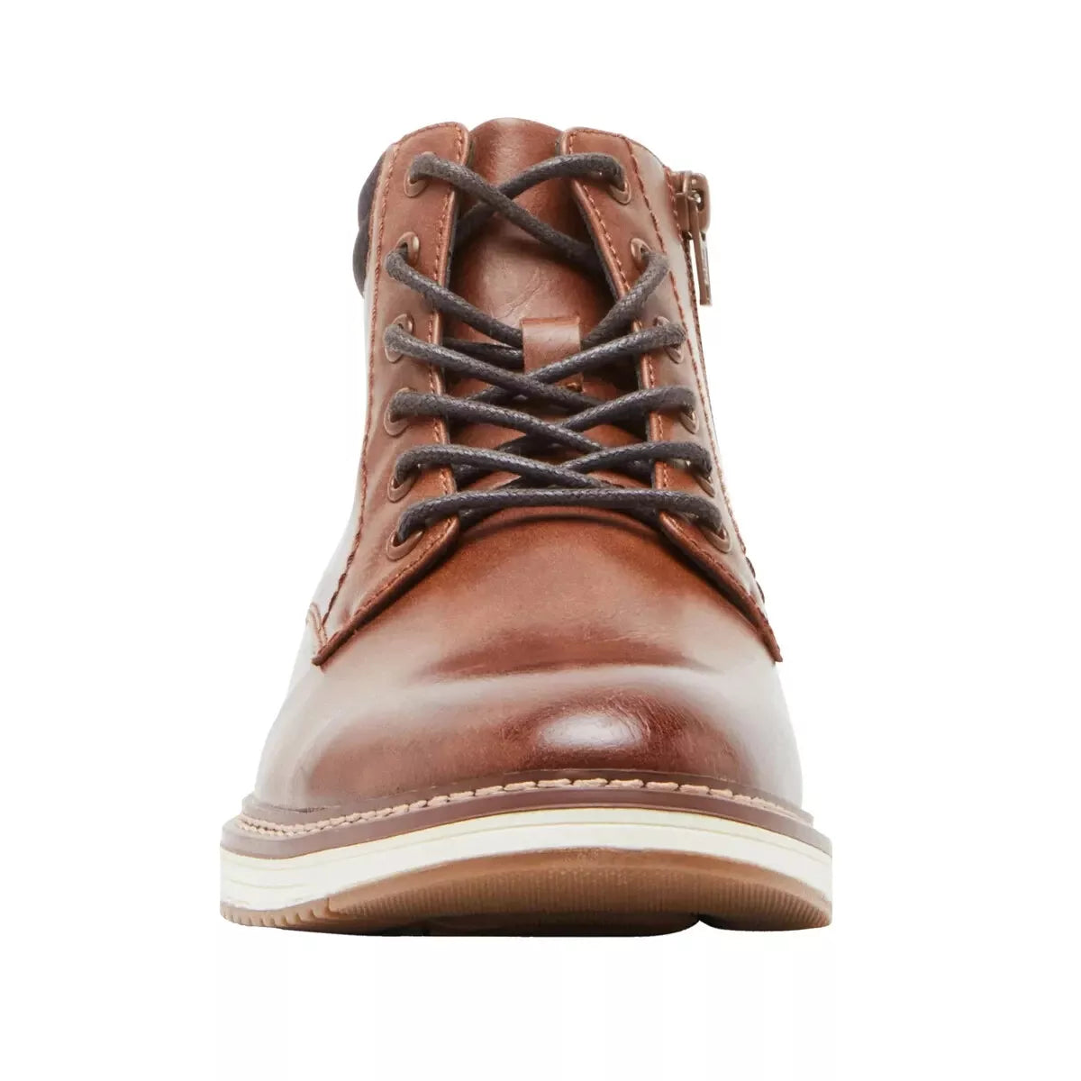 Steve Madden Men's P-Jelen Chukka Boots Cognac