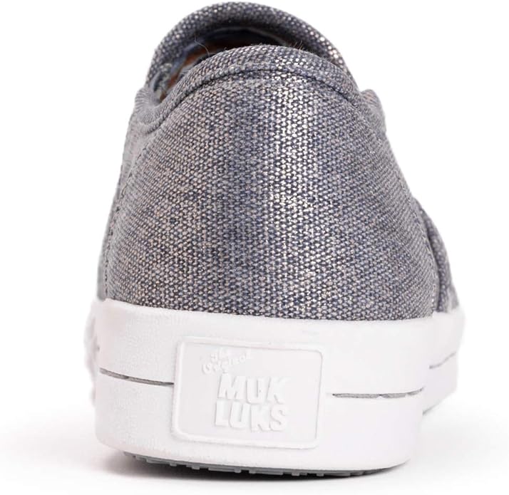 Muk Luks Women's Street Savvy Sneaker-Blue Loafer