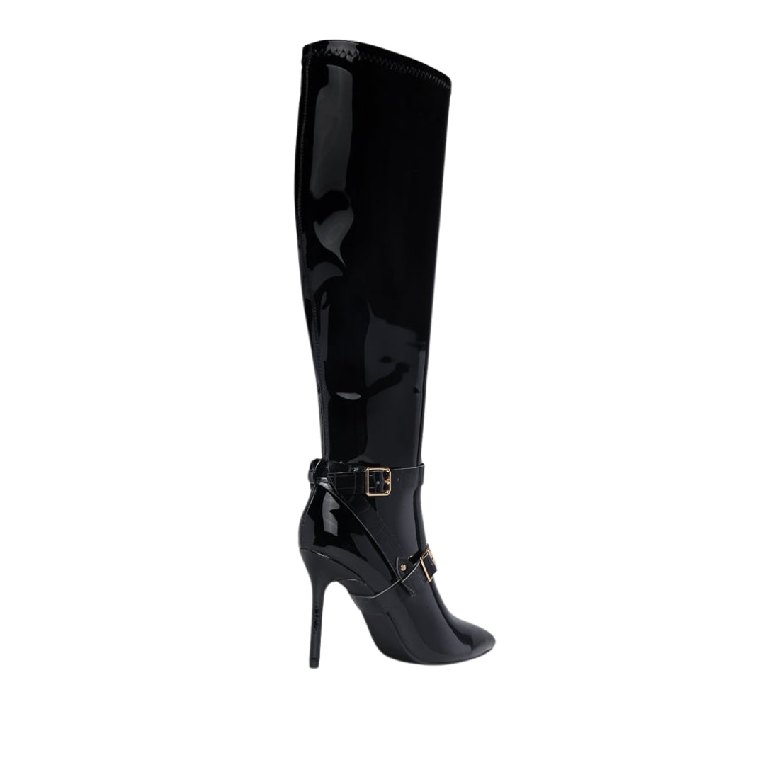 Taleah Women's Wraparound Buckle Stiletto Boots