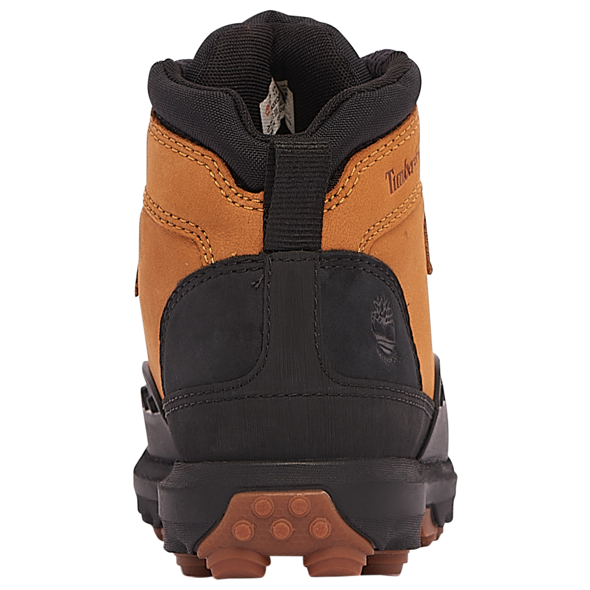 Timberland Boy's Converge Waterproof Hiking Boot  - Wheat Nubuck