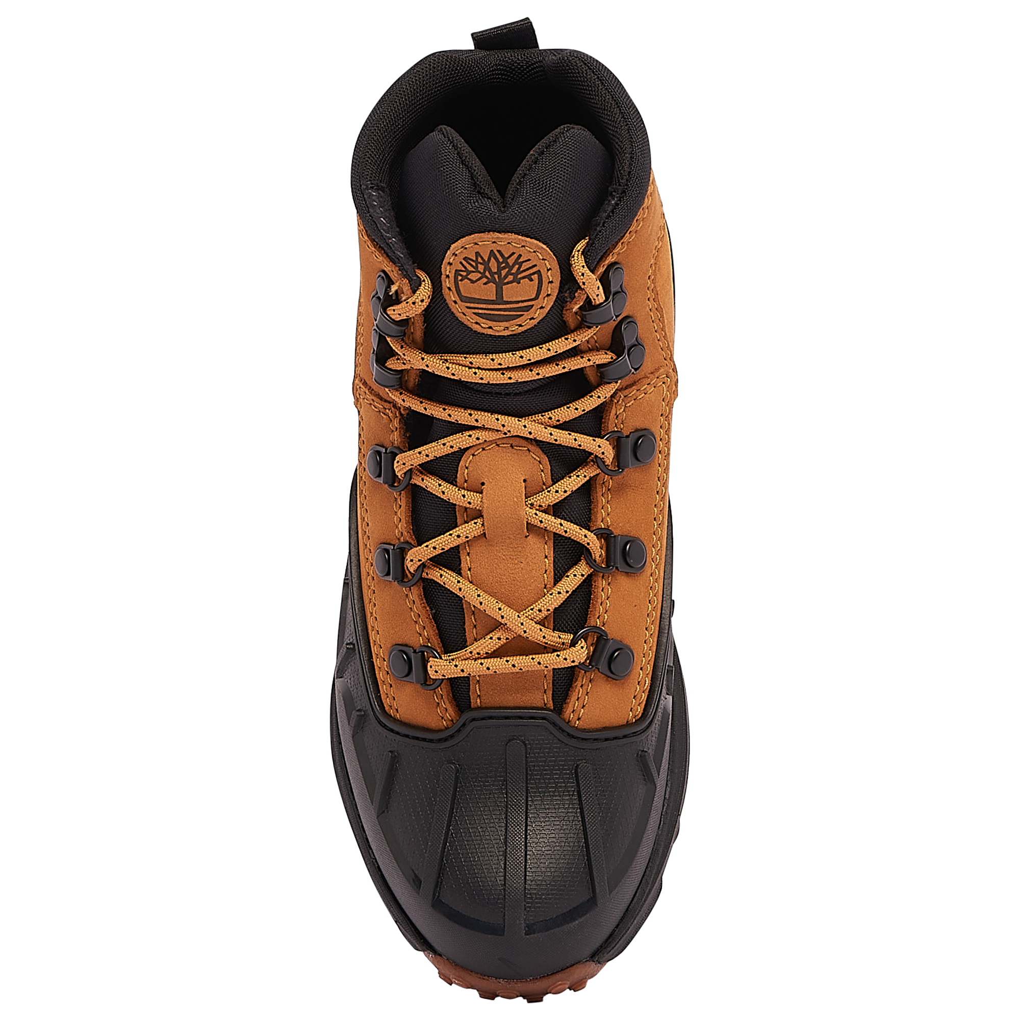 Timberland Boy's Converge Waterproof Hiking Boot  - Wheat Nubuck