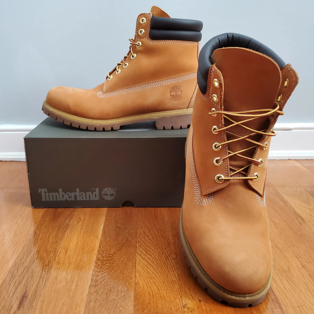 Timberland Premium 6" Waterproof Boot Wheat TB073540 231