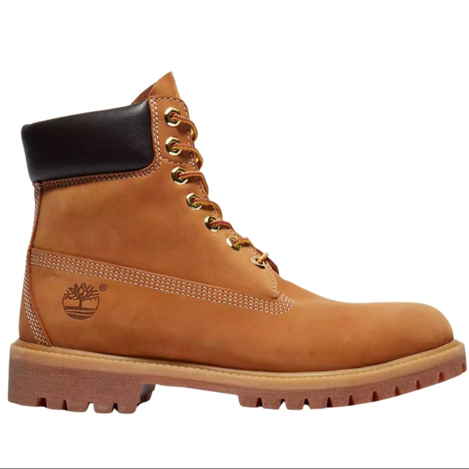 Timberland Premium 6 In Waterproof Boot Wheat Nubuck TB 010061 713