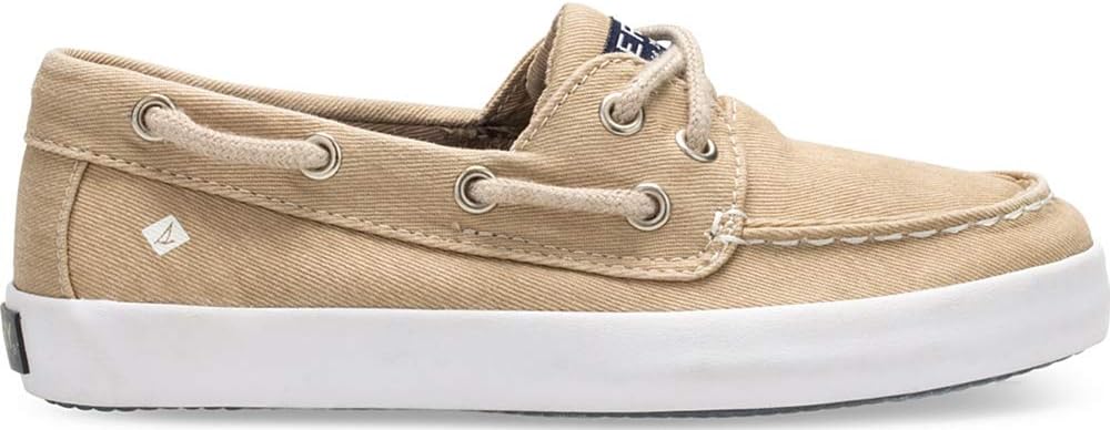 Sperry Tuck Boy's Shoes Saltwash Khaki