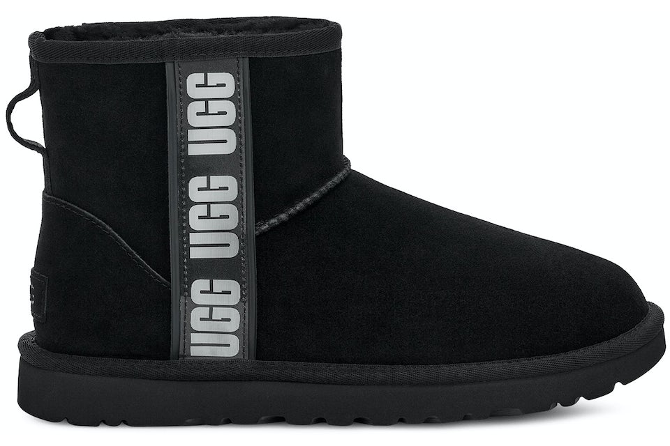 UGG Women's Classic Mini Boot Side Logo