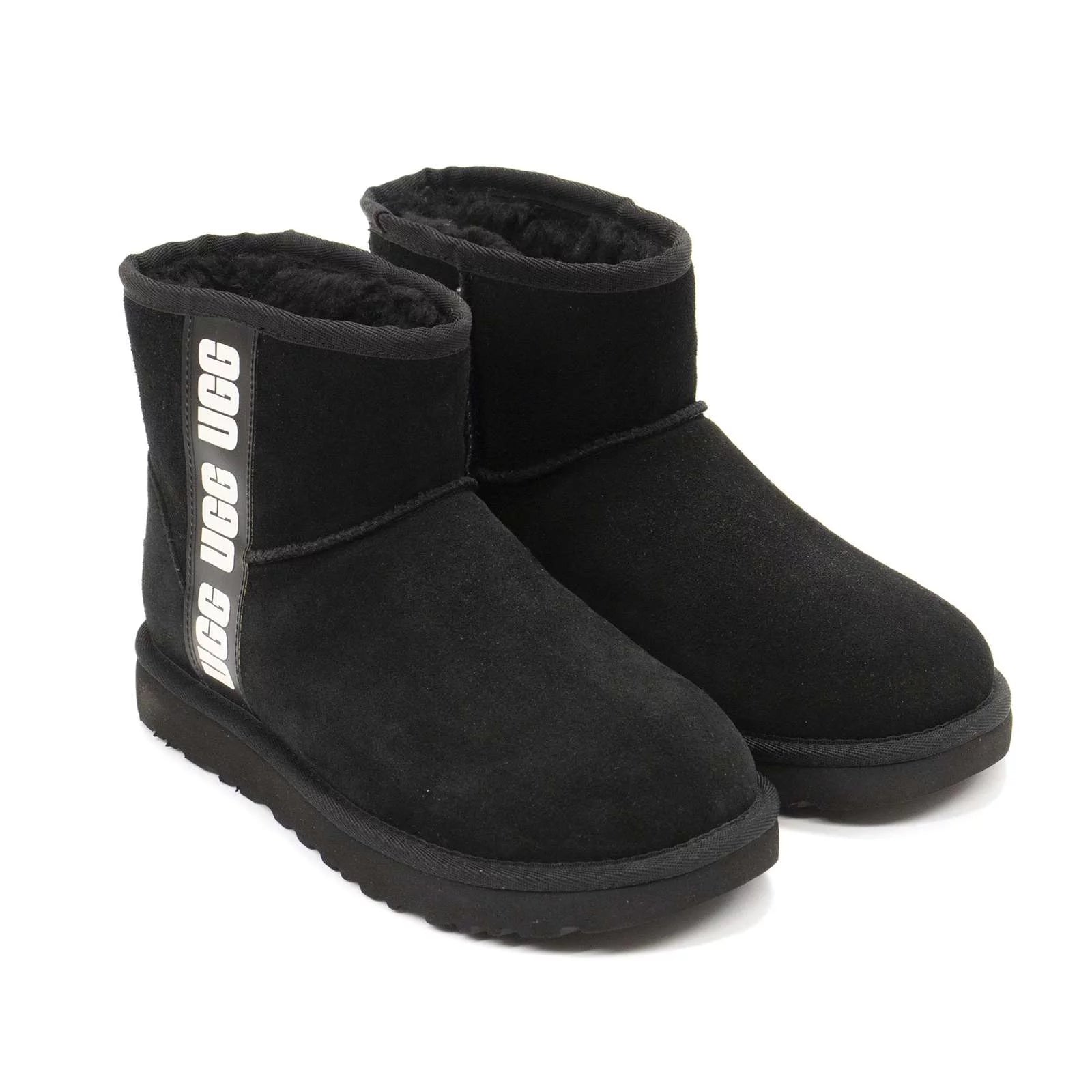 UGG Women's Classic Mini Boot Side Logo