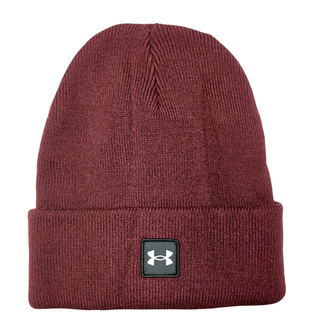 Under Armour Men's Maroon Beanie