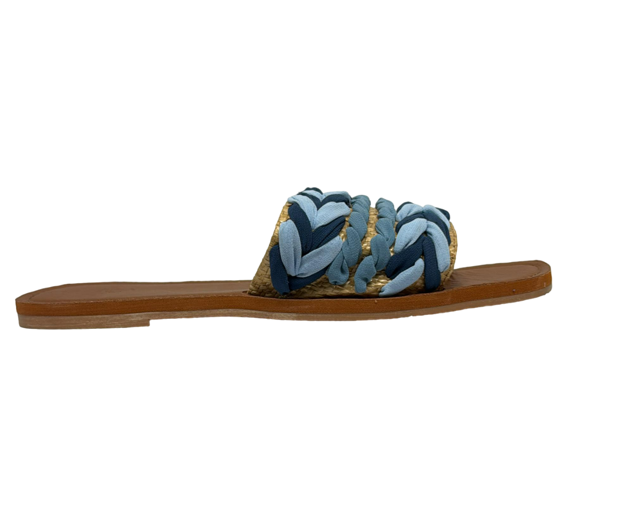 Universal Thread Eve Blue Women's Slippers