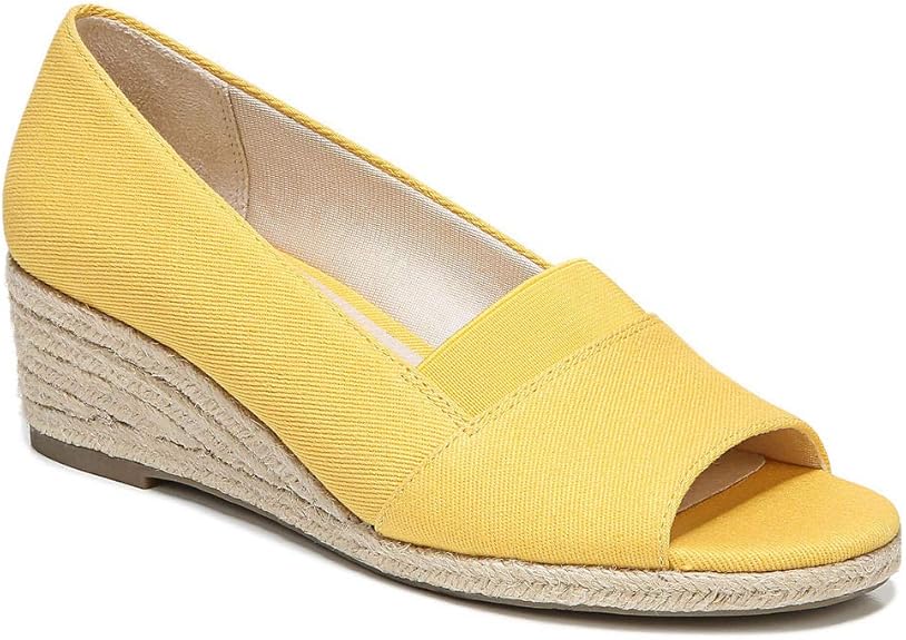 LifeStride Women's Sola Espadrille Wedge Sandal