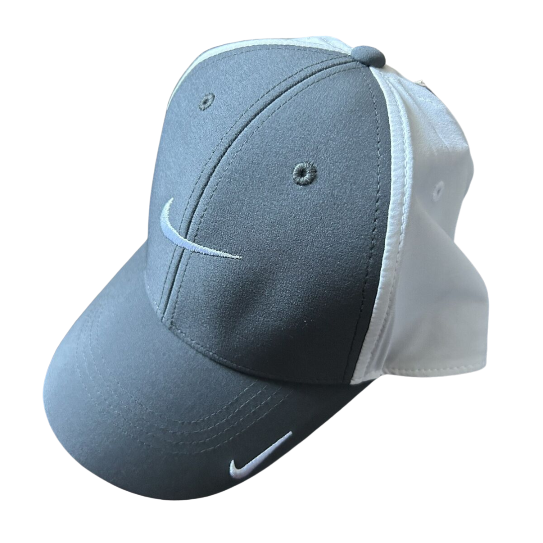 Nike Dri-Fit Club Cap Golf Adult Unisex FB6447-021 White/Grey