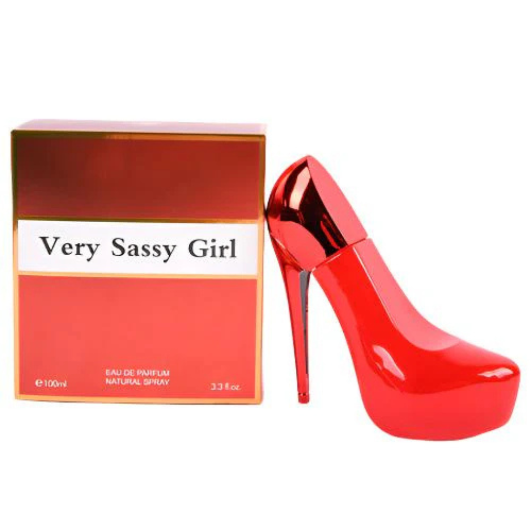 Very Sassy Girl Eau De Parfum 3.3Fl.oz(100ml)