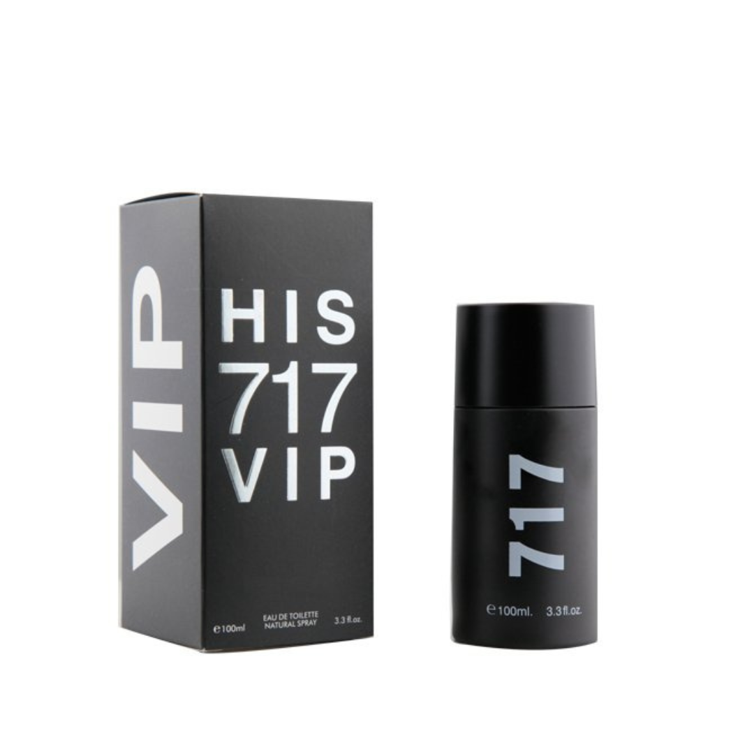 HIS 717 VIP Men's by Royal Fragrance 3.3 Fl oz