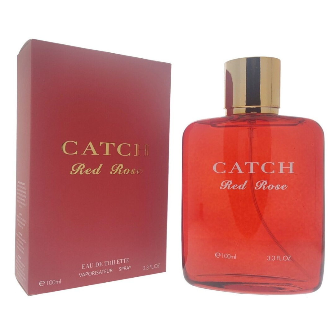 Catch Red Rose Men's by Royal Fragrance 3.3 Fl oz