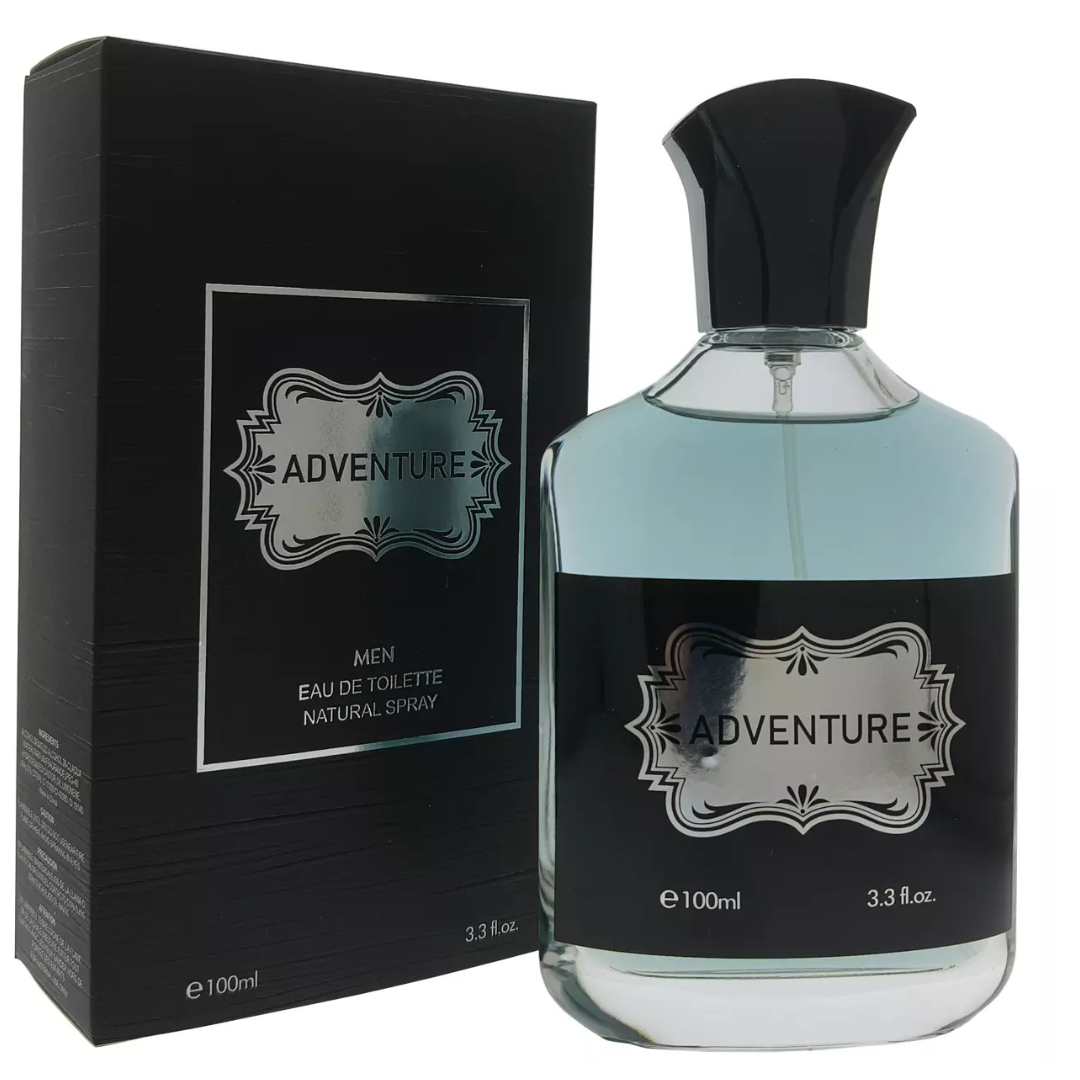 Adventure Eau De Toilette Men's by Royal Fragrance 3.3 Fl oz